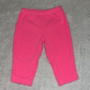 (3 for $10) carters fuzzy sweat pants
